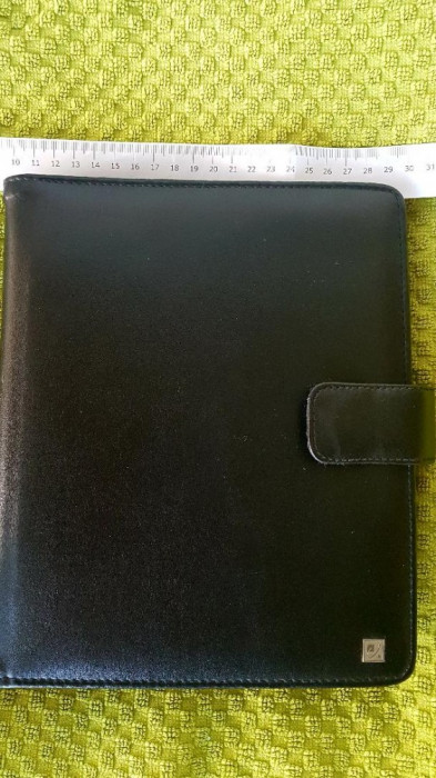 Agenda ORGANIZER piele /negru!!!!