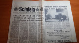Ziarul scanteia 5 aprilie 1989-articol despre comuna sarmas,judetul harghita