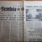 ziarul scanteia 5 aprilie 1989-articol despre comuna sarmas,judetul harghita