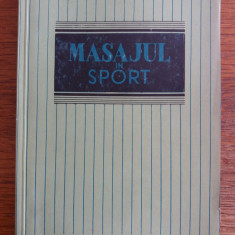 Masajul in sport - I.M. Sarchizov Serazini / R2P1S