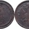 1865 E.M. (Ekaterinburg), 2 kopecks, Alexandru al II-lea al Rusiei