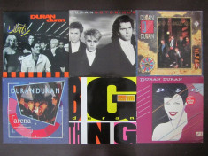 6 Duran Duran Disc-Discuri Vinil-Vinyl Lot-Colectie Pop-Rock foto