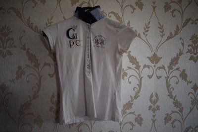 Tricou sh dama alb marimea S foto