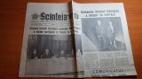 ziarul scanteia 30 mai 1987-poduri noi peste albia reinoita a dambovitei