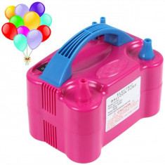 Pompa electrica pentru umflat baloane foto