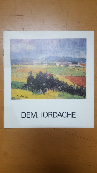 Dem. Iordache, Expoziția retrospectivă, București 1976