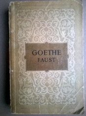 Goethe - Faust foto