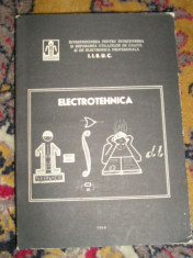 myh 32s - Doncescu Dumitru - Electrotehnica - ed 1984 foto