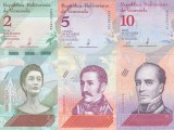 Bancnota Venezuela 2, 5 si 10 Bolivares Soberano 2018 - PNew UNC ( set x3 )