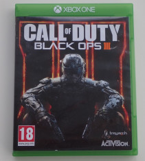 Joc original Microsoft Xbox One COD Call Of Duty Black OPS 3 III foto