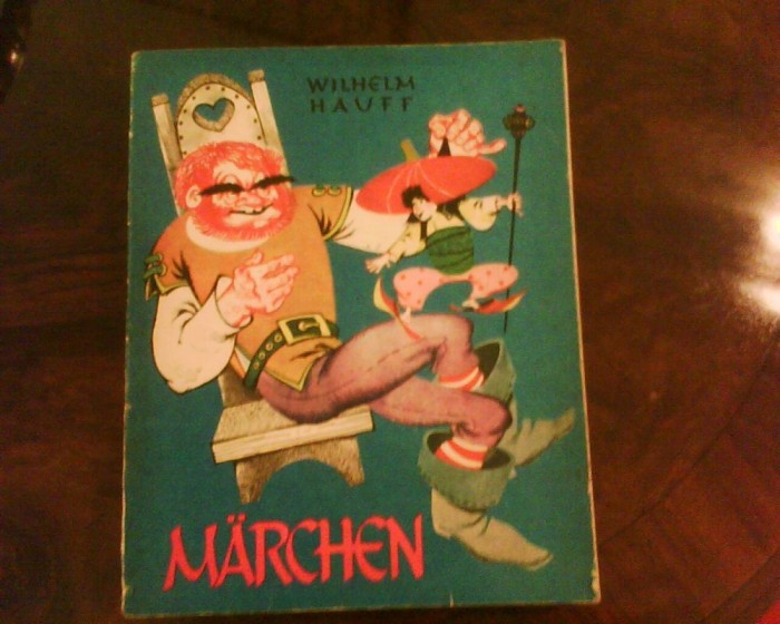 Wilhelm Hauff Marchen, ilustratii Livia Rusz Wilhelm Hauff Marchen, ilustratii Livia Rusz