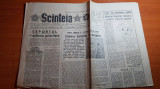 Ziarul scanteia 31 mai 1987-ziua internationala a copilului