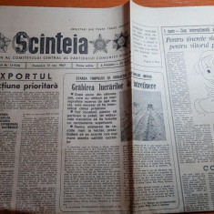 ziarul scanteia 31 mai 1987-ziua internationala a copilului