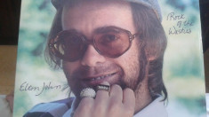 Elton John vinil - Rock of the westies foto