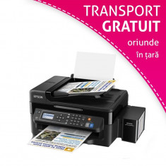 Multifunctionala inkjet Epson L565 cu CISS integrat, WiFi foto