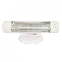 Radiator electric cu quartz ,Putere 800 W, Termostat de camera reglabil foto