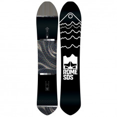 Placa Snowboard Rome Powder Division 160 PT 2019 foto