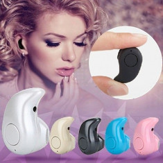 Casca BLUETOOTH Smart S , Mini casca SMART Bluetooth 4.0 foto