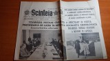 Ziarul scanteia 12 mai 1987-vizita lui ceausescu in cehoslovacia