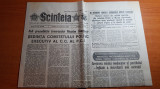 Ziarul scanteia 23 septembrie 1989-foto cu arhitectura municipiului constanta