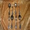 Set tacamuri laminaj argint, Baroc floral, colectie, cadou, vintage
