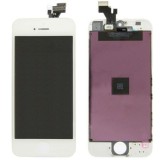 Display LCD Alb Compatibil iPhone 5, OEM, Calitate Superioară