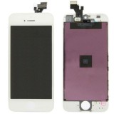 Display LCD compatibil Iphone 5, Alb, Oem