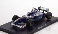 Macheta Williams FW19 Formula 1 1997 Jacques Villeneuve - Altaya F1 1/43 foto