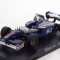 Macheta Williams FW19 Formula 1 1997 Jacques Villeneuve - Altaya F1 1/43