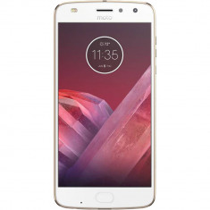 Moto Z2 Play Dual Sim 64GB LTE 4G Auriu 4GB RAM foto