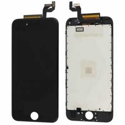 Display LCD compatibil iPhone 6S, NEGRU foto