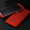 Husa FullBody Elegance Luxury Red pentru Samsung Galaxy A5 2016 acoperire 360...