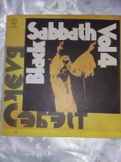 Disc Vinil/Vinyl : Black Sabbath - Vol. 4,in buna stare,T.GRATUIT foto