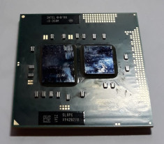 procesor intel I3-350M foto