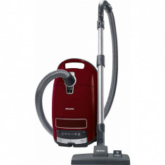 Aspirator cu sac Miele Complete C3 Powerline SGDF3, 890 W, Visiniu foto