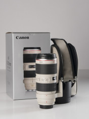 Obiectiv Canon EF 70-200mm f/2.8L IS II foto