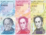 Bancnota Venezuela 10.000 , 20.000 si 100.000 Bolivares 2017 - PNew UNC (set x3)