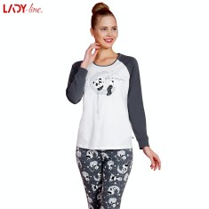 Pijama Dama Vienetta, Model Love Is Everywhere, Cod 2164 foto