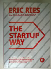 Eric Ries - The Startup Way foto