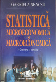 STATISTICA MICROECONOMICA SI MACROECONOMICA - Neacsu