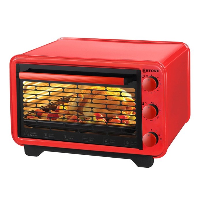 Cuptor electric Ertone, 1420 W, 36 l, rezistente inox Cuptor electric Ertone, 1420 W, 36 l, rezistente inox