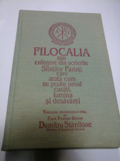 FILOCALIA - volumul 5 - Editura Harisma 1995 foto