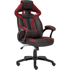 Scaun gaming Inaza Cobra Black/Red foto