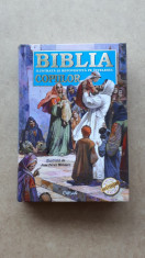 BIBLIA ILUSTRATA SI REPOVESTITA PE INTELESUL COPIILOR = ANNE de GRAAF an 2009 foto