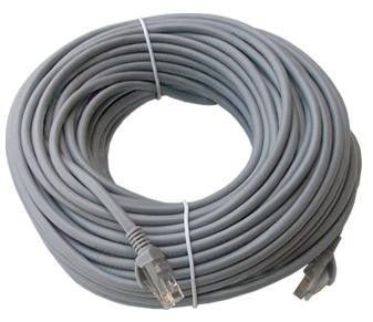 Cablu INTERNET 15m Cablu Retea UTP Cablu de Date Cablu de Net fir cupru... foto