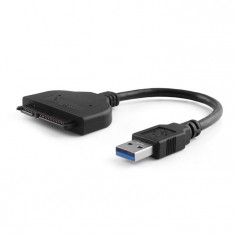 GARANTIE! Adaptor USB 3.0 la SATA III 6GB/s 2.5&amp;quot; SSD/HDD foto