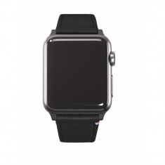 Curea piele, bratara Apple Watch 38 mm, Decoded Leather Strap foto