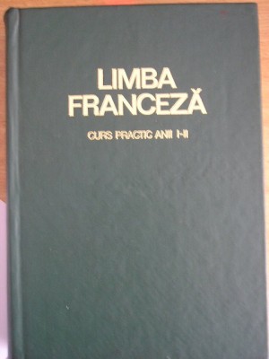 myh 34s - Limba franceza - Curs practic - ed 1971 foto