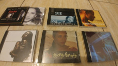 Sade pachet 4 cd originale Vand si separat, vezi descrierea! foto