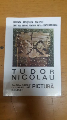 Tudor Nicolau, Pictură, București 1994, Catalog foto